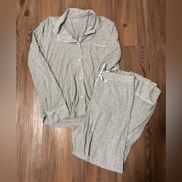 GAP Other - GAP Women's Light Gray Pajama Set
